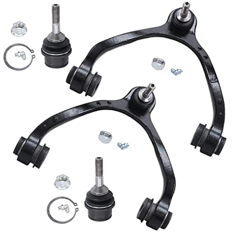 

Комплект передней подвески 10 шт. для 0311 Ford Crown Victoria Lincoln Town Car Mercury Grand Marquis 0304 Marauder с верхними рычагами United States