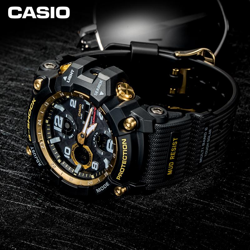 Casio Reloj Negro para Hombre Serie MASTER OF G-LAND GWG-100GB-1A GWG-100GB-1A