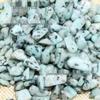 Tianshan Blue Kiwi Green Dot Crushed Stone for Fish Tank and Flower Pot Decorations