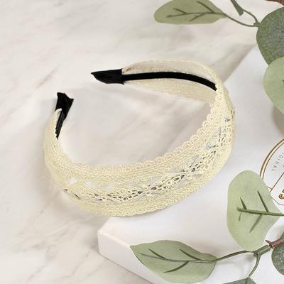 [Angel Shushu] Frill Lace Hairband Mesh Daily Headband