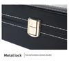 Lockable Watch Storage Box Removable Watch Pillows Watch Display Box Watch Organizer  Gift