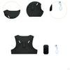 Football Tracker Vest Soft Stat Portable for Sports Players S