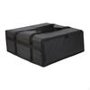 Insulated Pizza Delivery Bag Reusable Portable Multipurpose Easy To Clean Carrying Case