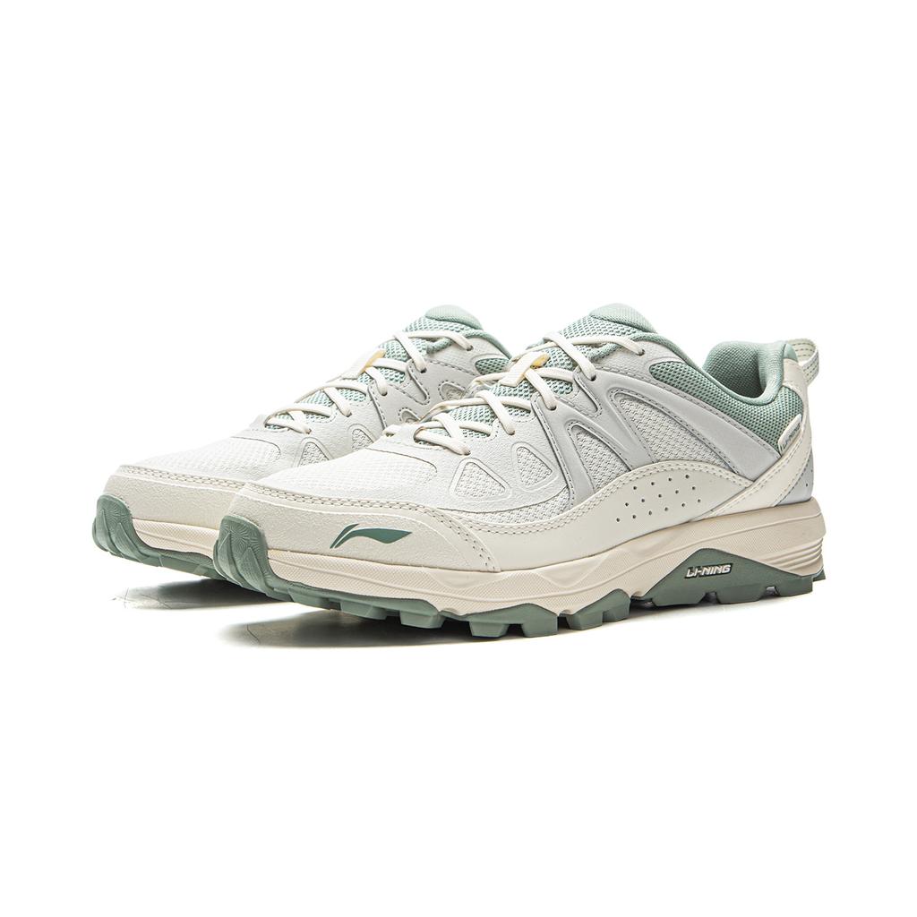 Li Ning Gundam Cushioning Slip Resistant Abrasion Resistant Rebound Low Top Casual Trail Running Sprint Running Shoes ARSV118-3