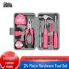 24-Piece Home Repair Tool Kit with Pliers, Wrench & Hammer – Multi-purpose Set