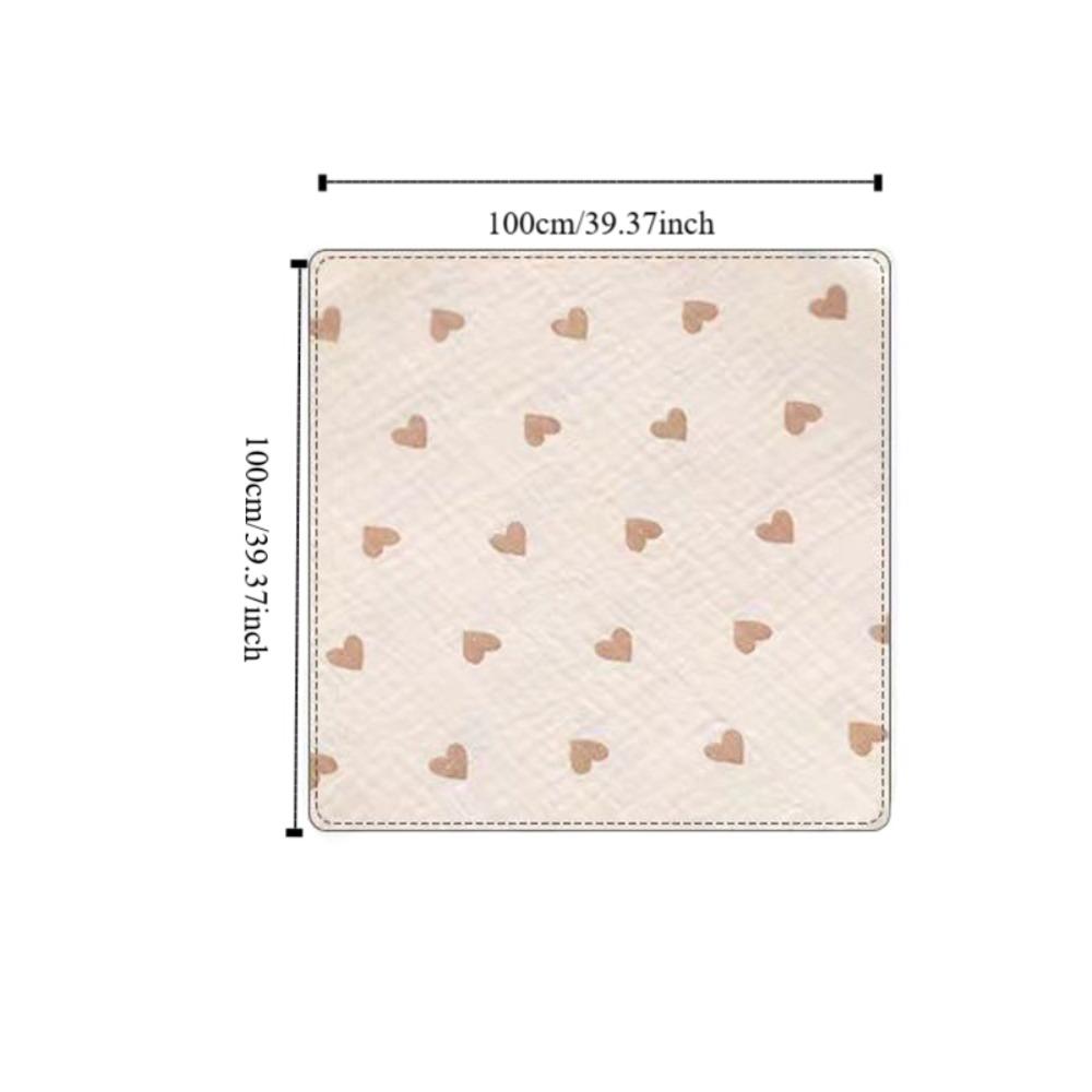 Luftfilter Baumwolle Kleinkind Trägerdecke Cartoon Weiche Baby Puckdecke Warm Atmungsaktiv Neugeborenen Decke Wickeltücher