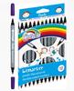 Fiorello Double-Sided Bimarker Markers 12 Colors