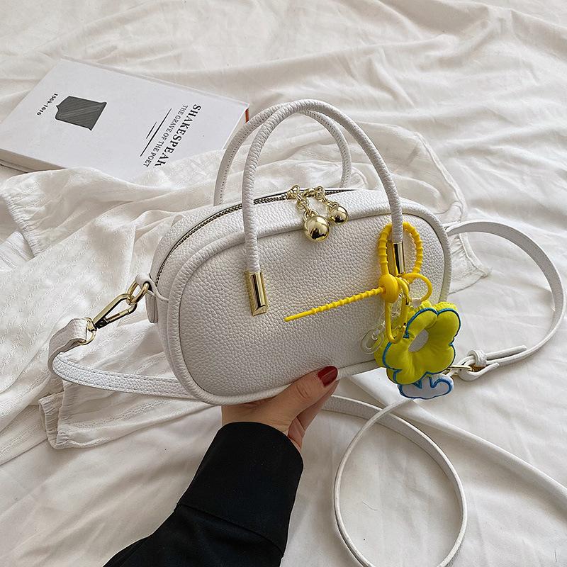 Летняя Модная Сумка Женская Новейшая Простая Маленькая Квадратная Сумка Универсальная Сумка Через Плечо Посланник No pendant