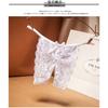Sexy Big Crotch Thong Ladies Transparent Lace Sexy Underwear Panties Open Crotch Panties