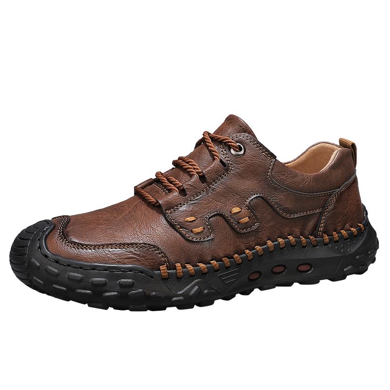 Outdoor-Lederschuhe Herren Gute Qualität Wanderschuhe 2024 Mode
