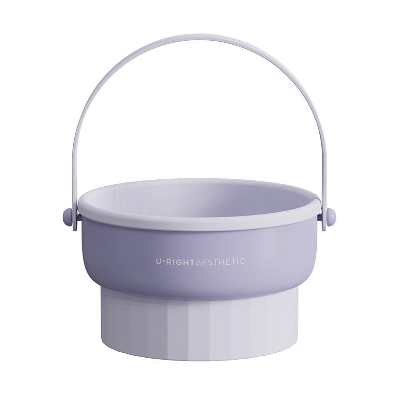 Make-up Pinsel Reinigung Lagerung Box Abnehmbare Multifunktionale Kosmetik Lagerung Box Desktop Lippenstift Lidschatten Lagerung