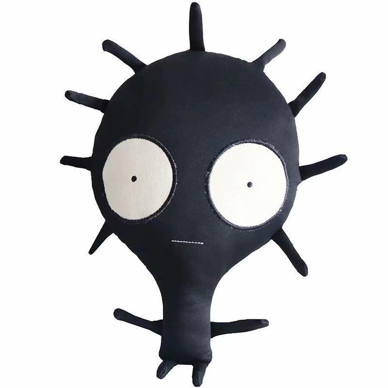 Süße Dunkle Gothic Schrullige Plüschpuppe Spielzeug Weich Gruselig Kawaii Foto Requisite Tischdekoration Für Freundin Und Kinder Halloween Geburtstagsgeschenk