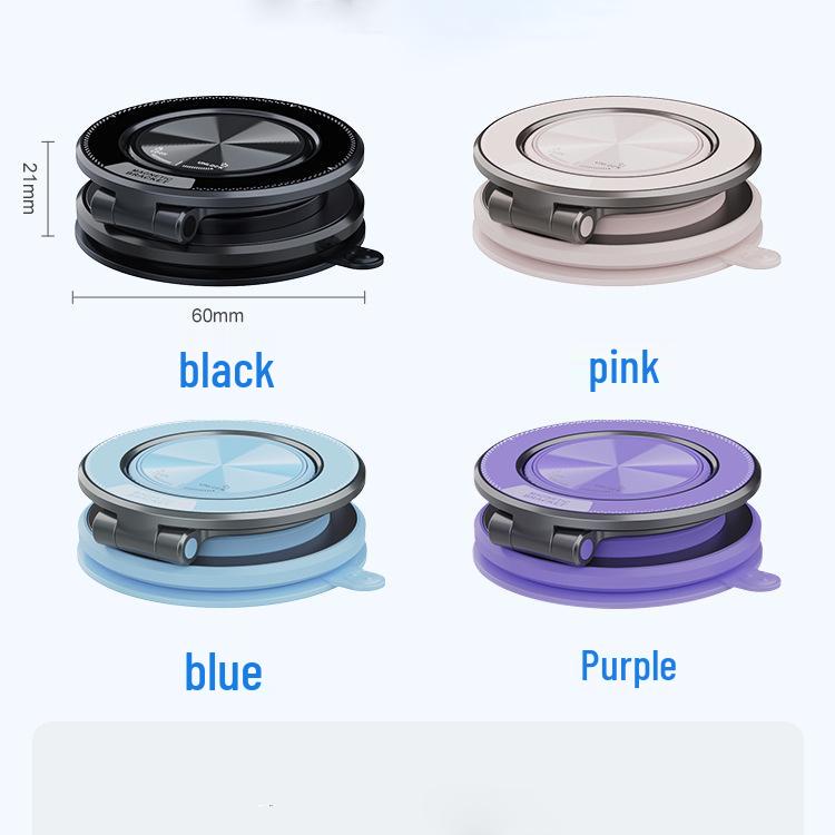 Strong Magnetic Folding Car Phone Holder with 360° Rotation
