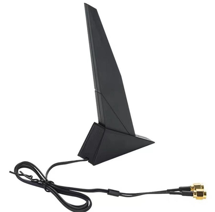 Двухдиапазонная антенна WiFi 2,4/5 ГГц для ASUS 2T2R Rog Strix Z270 Z370 X370 Gaming