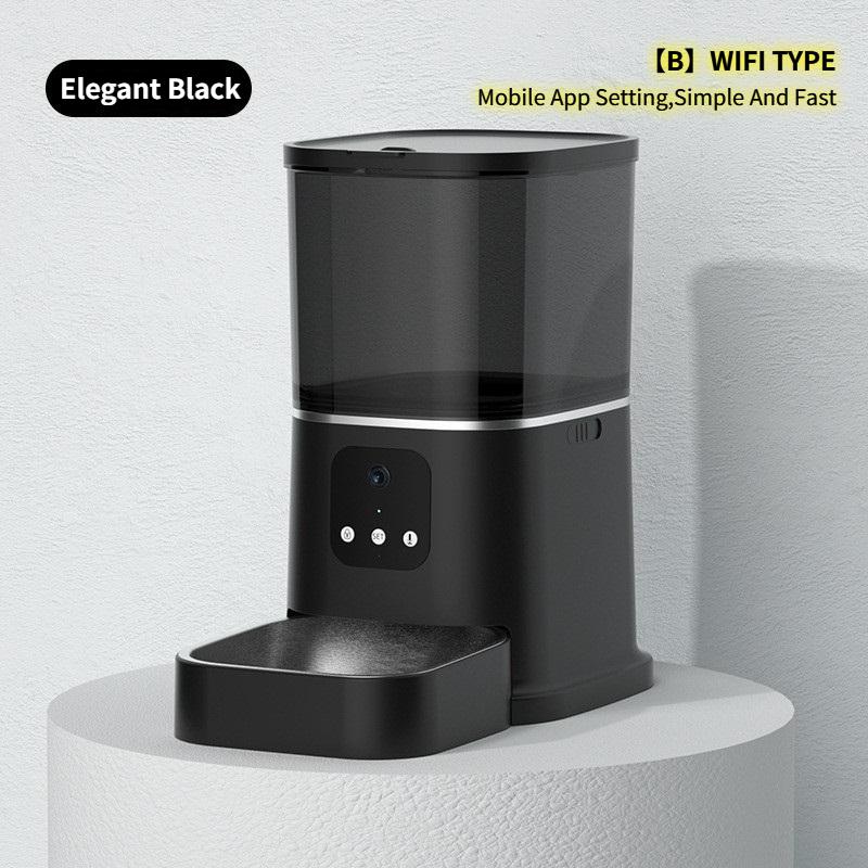 Automatic Pet Feeder with Smart Timing Controller, Cat and Dog Bowl Food Dispenser