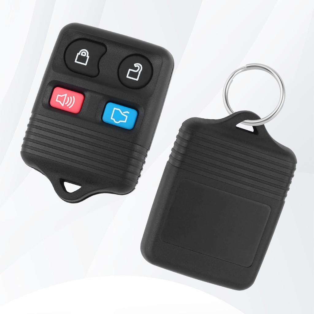 4-Button Car Key Fob,Keyless Entry Remote Key Fob Replacement OEM#CWTWB1U311,CWTWB1U212,CWTWB1U345,Antitheft Keyless Entry Systems Compatible with