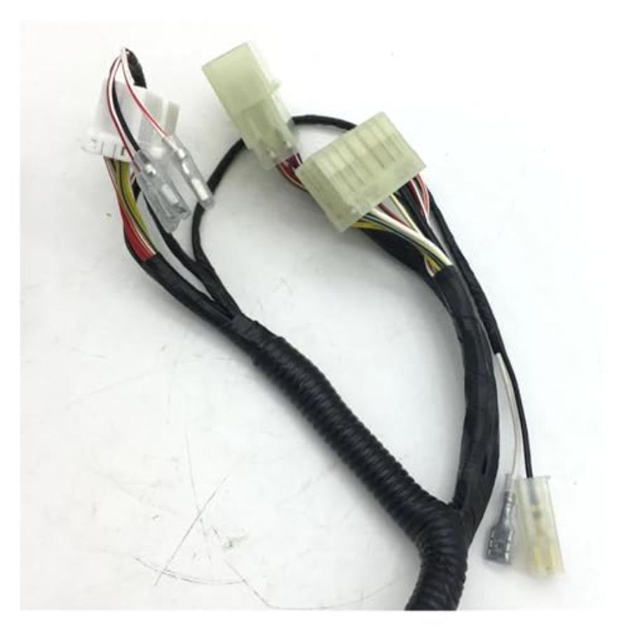 Excavator Wiring Harness 53000209 DH2257 Switch Box Wiring Harness 53000209 for Heavy Duty Construction Equipment Maintenance a