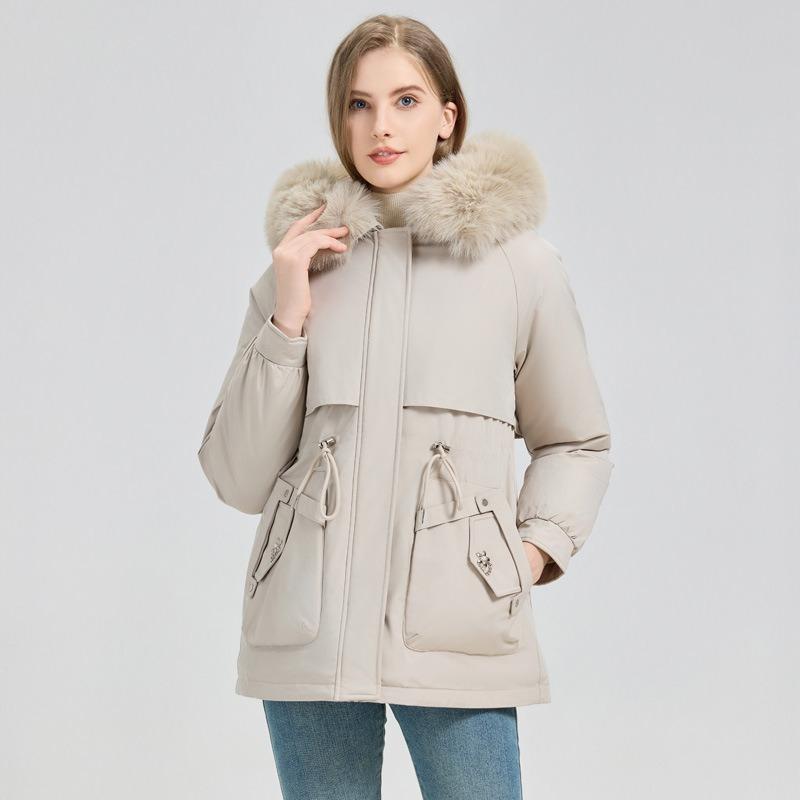 

Зимний новый бархат, пирог преодолеть хлопок 3XL suggestion [150--170] catties бежевый