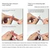 Blue Cute Sweet and Cool Cat Claw Artificial Nail Sticker Handmade False Nail Wearable Patch Detachable Finished Product