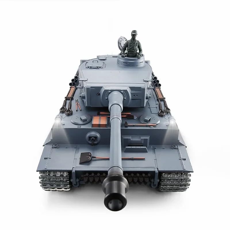 

HengLong German Tiger I Heavy Type 3818 German Tiger Radio Control Independent Infrared Technical Approval Basic Version 116 Tank, VI, I, 2.4G Tank,
