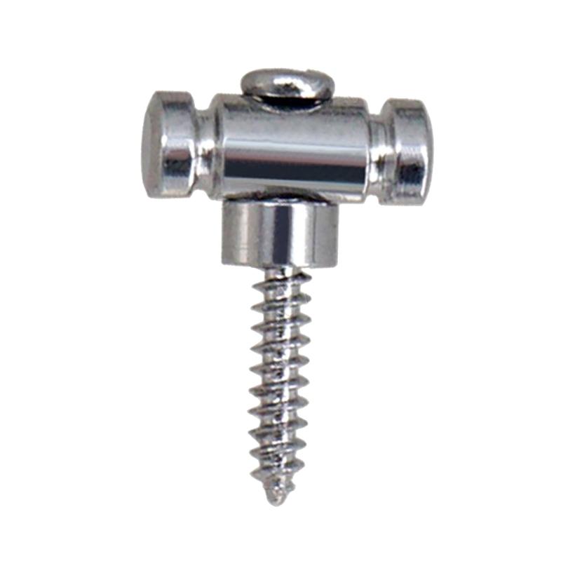 Roller Guitar String Tree Guides Retainers String Guide Set with Mounting Screws Guitar Accessories for Electric Guitar