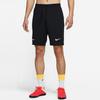 Nike Quick Dry Fabric Logo Print Shorts Men Bottoms Black DH9664-010