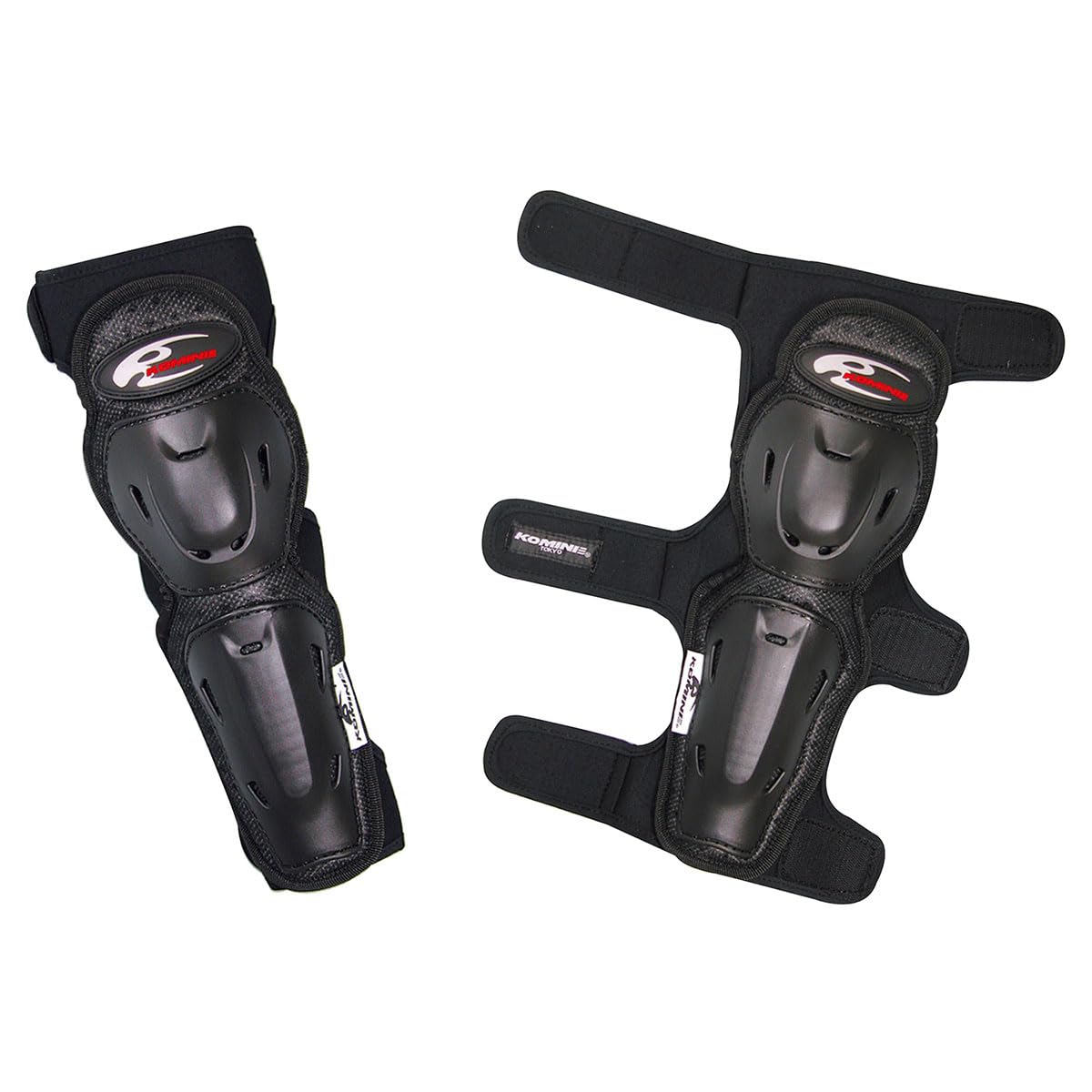 Мотоциклетный экстремальный налокотник Komine, черный, один размер SK-490 181