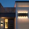 Wall Lamp LED Indoor and Outdoor Lighting Wall Lamp Modern Fashion Bedroom Hallway Doorway Garden Pathway Living Room Decoration