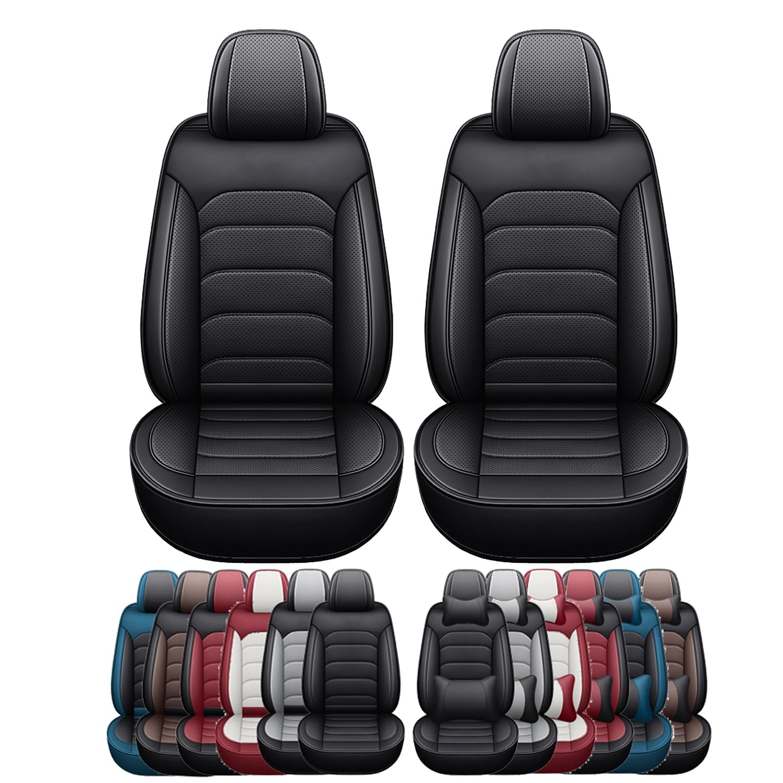 

Чехол на сиденье автомобиля Suzuki Every DA64 Series DA64V Модель H24.5 - H27.2, Кожаный материал, One Size чёрный