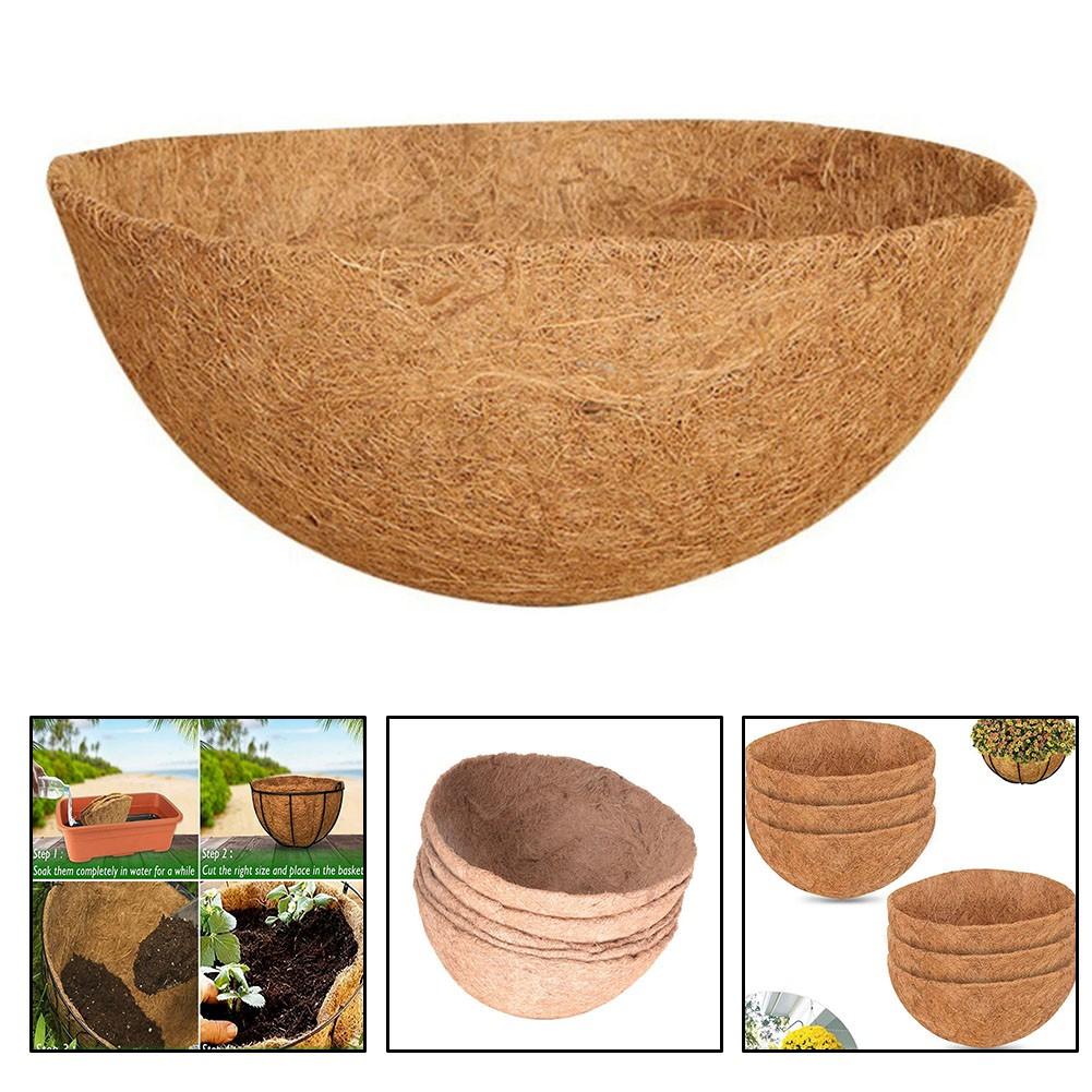 8-16 Inch Hanging Basket Liner Coconut Coco Fiber Premium