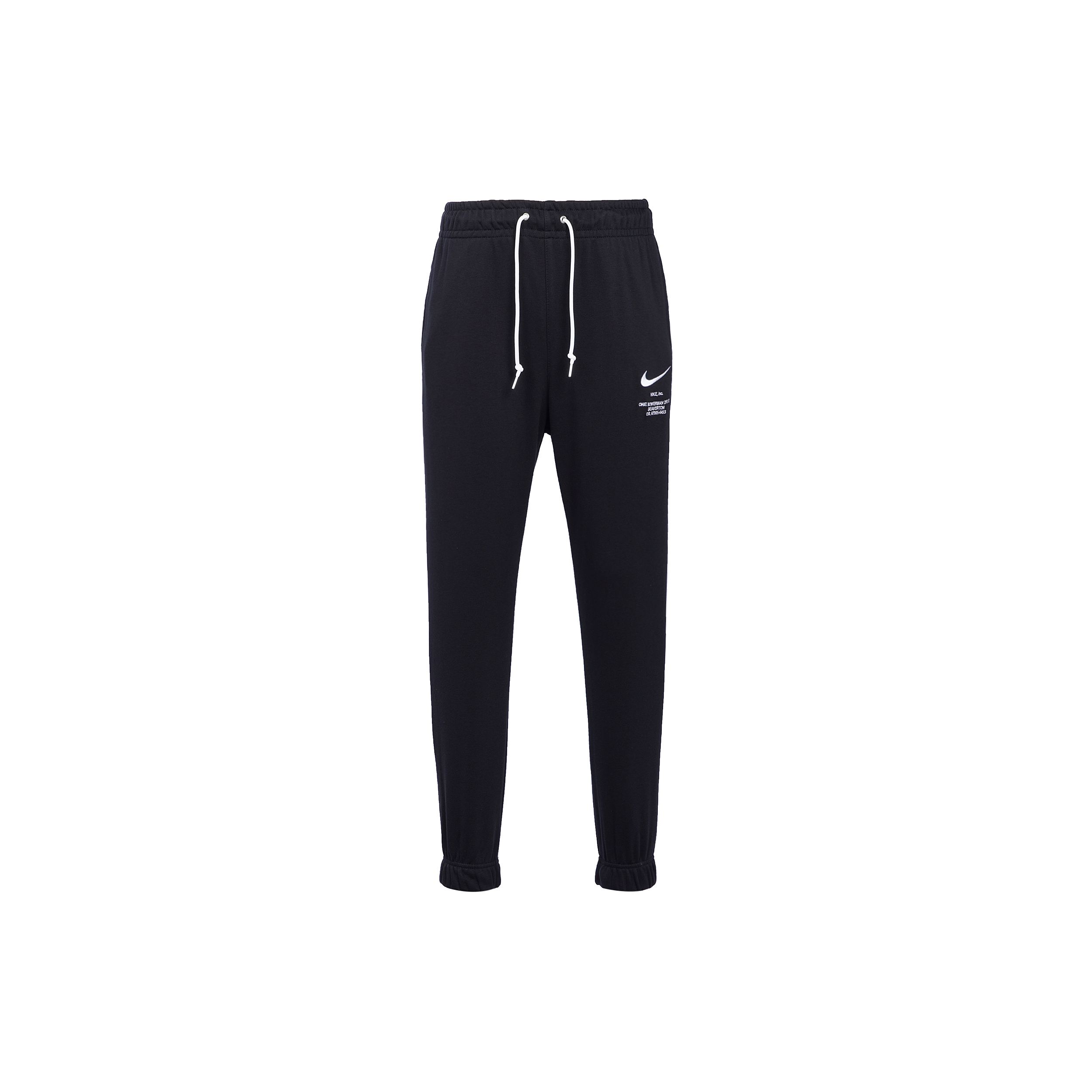

Nike Мужские спортивные штаны с принтом логотипа и завязками, черные FD9894-010 S