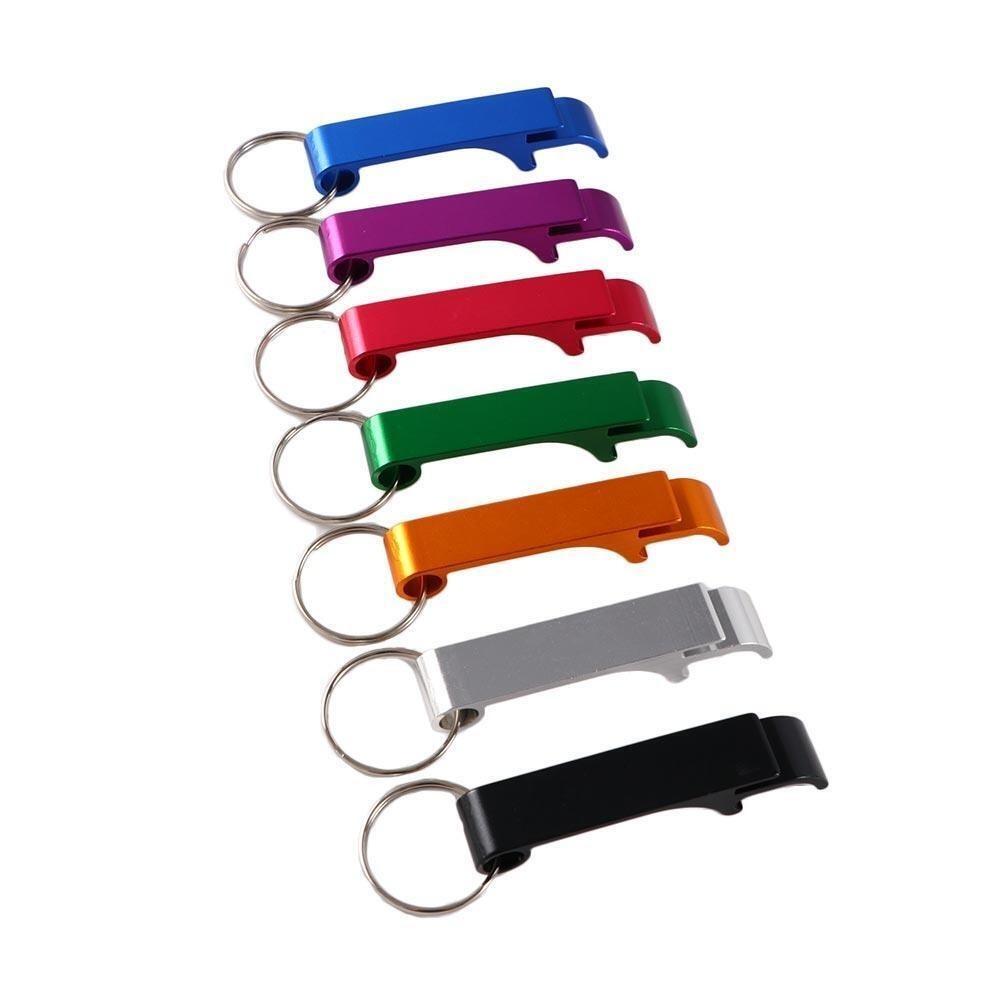 Bar Beer Bottle Opener Mini Keychain Multifunctional Beer Buckle  Party Favor Gifts