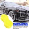 Car Wash Sponges Non Scratch Big Car Detailing Sponge Cleaning Pad Scratch-Free Scrubber Stain Cleaning Supplies For Exterior