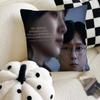 Hyper Knife Korean TV Pillow Case Square Pillow Bedroom Sofa Leisure Comfort Cushion Car Home Decoration