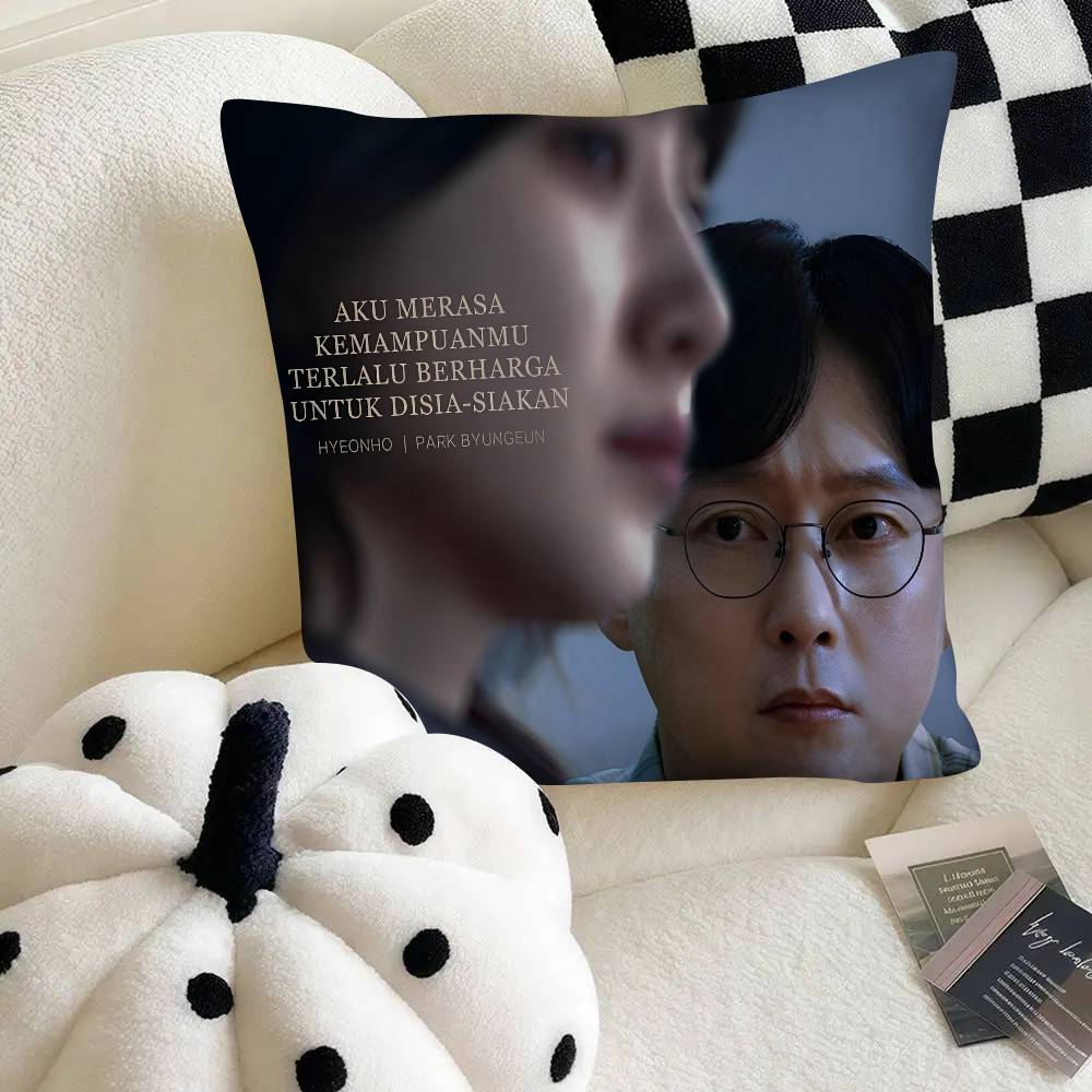 Hyper Knife Korean TV Pillow Case Square Pillow Bedroom Sofa Leisure Comfort Cushion Car Home Decoration