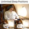 Portable Neck Pillow & Eye Mask Cushion, Soft Support Rest Pillow For Airplane Office Nap, Travel Sleep Cushion With Adjustable Strap