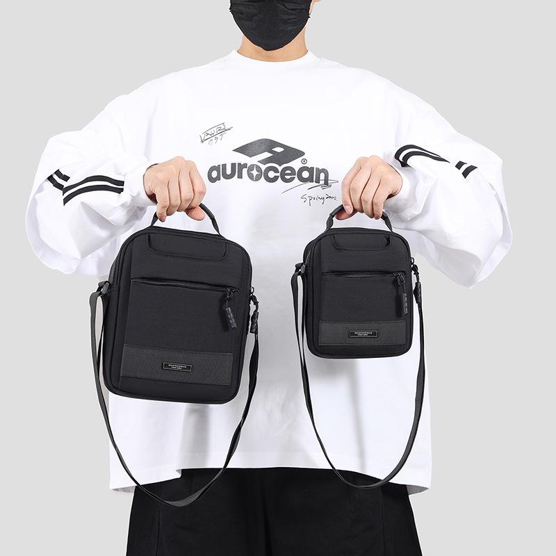 Men's 2025 Summer Urban Simple Oxford Cloth Crossbody Bag