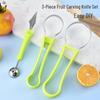 3-in-1 Multifunctional Fruit Carving Tool