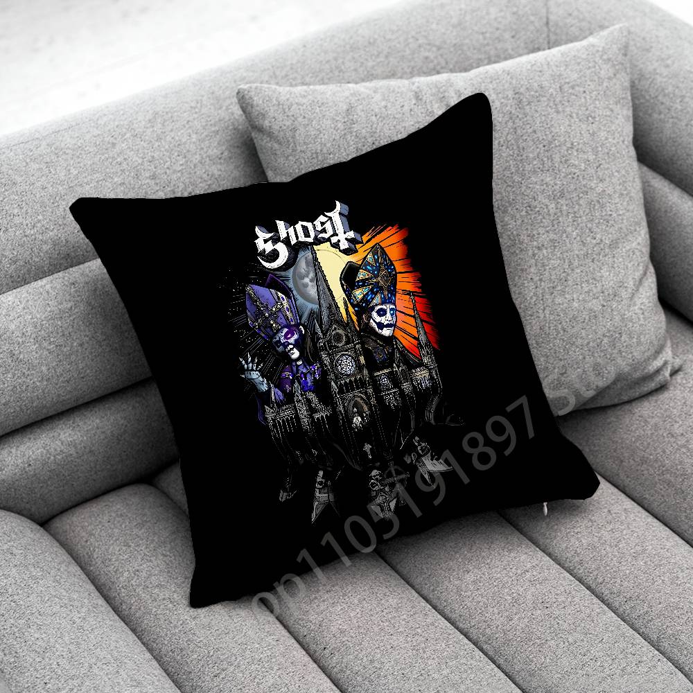 G-GHOST Skeleta Cirice Prequelle Meliora Throw Pillow Case For 50x50cm 40x40cm 45x45cm 30x30cm Square Bedroom Pillowcase Cover