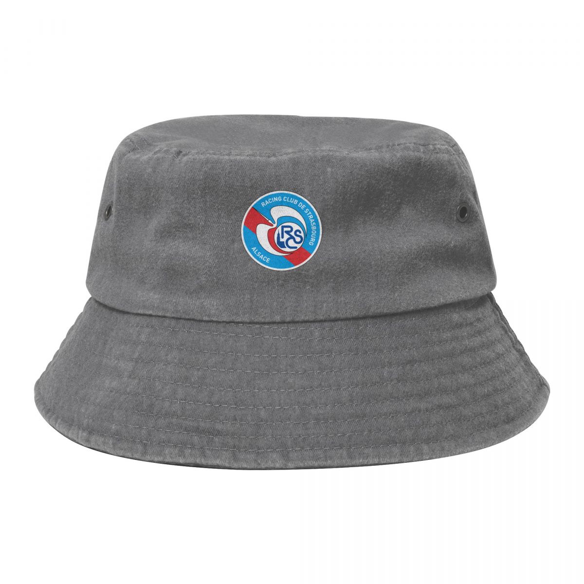 Strasbourg racing club de Strasbourg ALSACE Bucket Hat Mountaineering New In Hat Unisex Golf Wear Womens