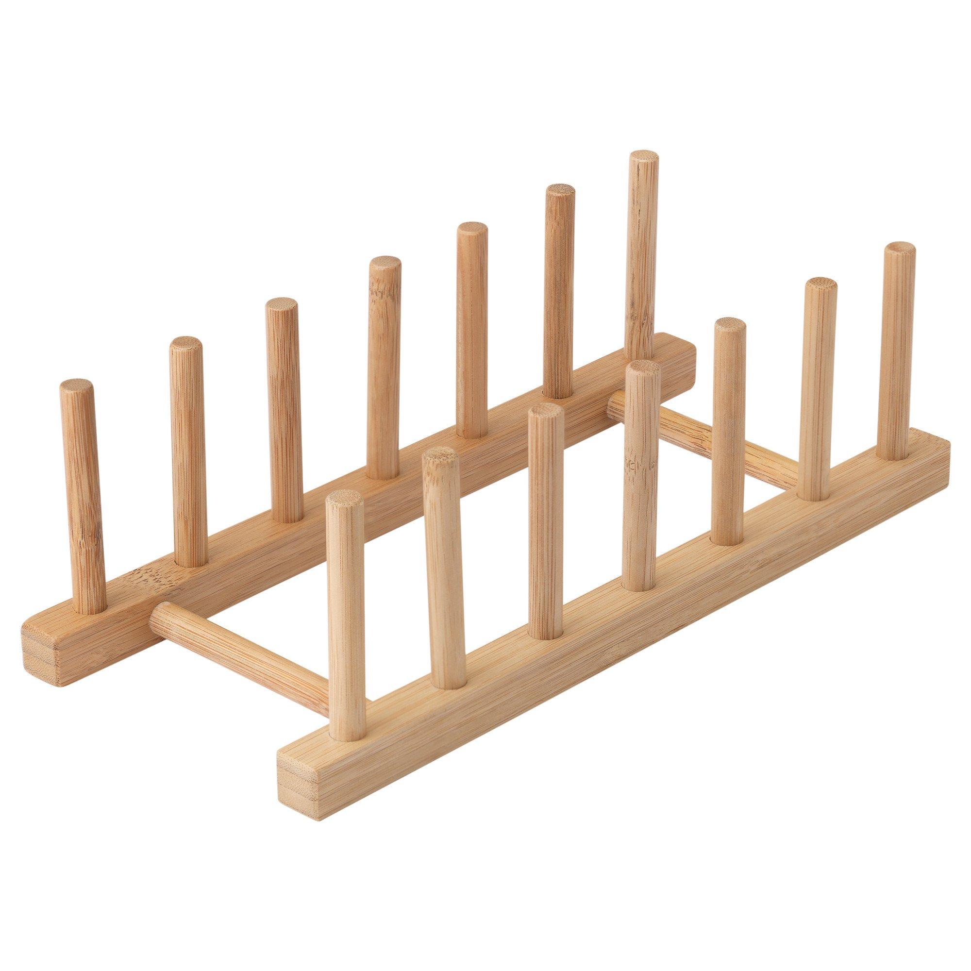 

Подставка для тарелок из бамбука IKEA OSTBIT, (00313322)