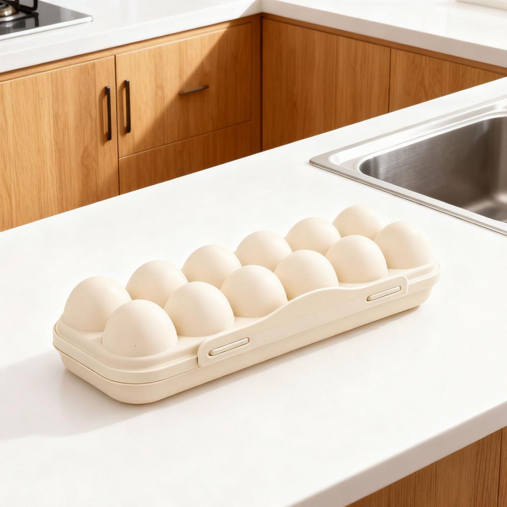 Egg Protector Case Portable Egg Storage Compact Size