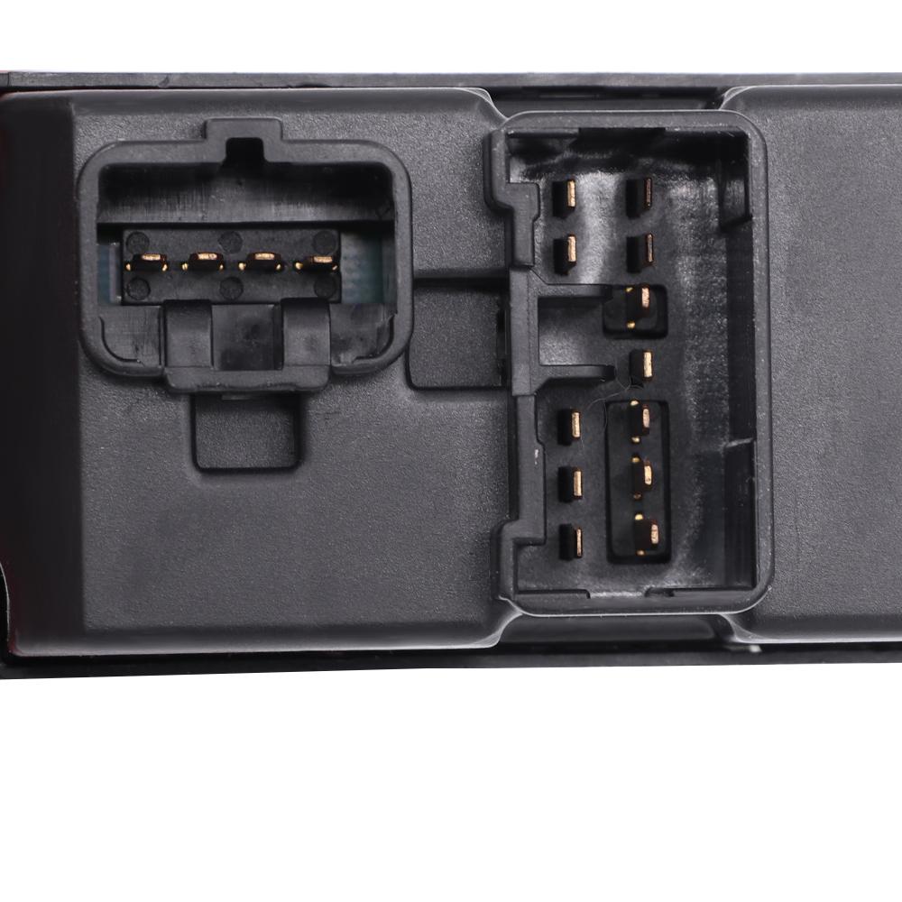 Car Window Control Switch Front Left Side Electric Power Master Window Switch for Mazda 6 2003 2004 2005 GJ6A-66-350A GJ6A66350A