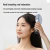 T3 Upgraded Red Light Scalp Massager & Serum Applicator CN plug (adapter included)