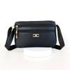 Big Bag Summer New Solid Color Soft Leather Medium and Old Mother Bag Large Capacity Oblique Span Shoulder Women's Bag