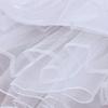 A-line Petticoat Crinoline Slips Wedding Accessories Short Tutu Skirt 50s Vintage Puffy Underskirt Multi Layers 17 Inch