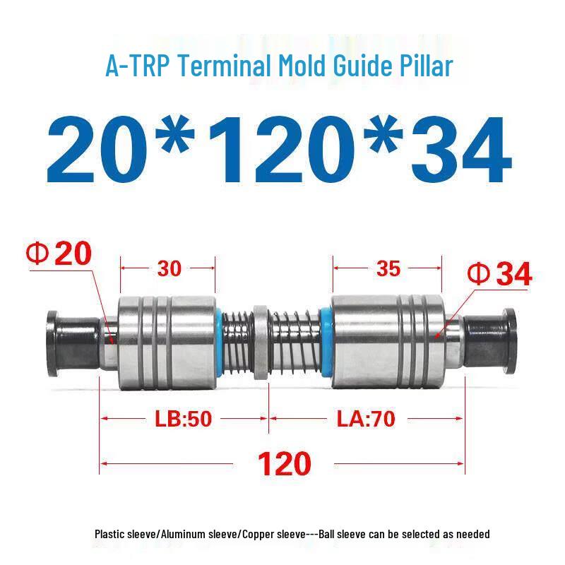Precision Ball Guide Pin