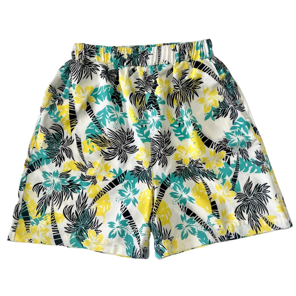 Boys, middle-aged and older children can enter the water, quick-drying loose swimming trunks, children's beach pants, children's swimwear, seaside