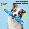 Pet Gift for Birthday Ocean Fish Dog Toy Interactive Squeaky Chew Stuffed Plush Durable Toys Toy Medium And Large Dogs Tug-of-war Games Soft Pets