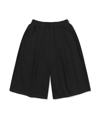 Kaneitei Bermuda Sweat Shorts (Black)